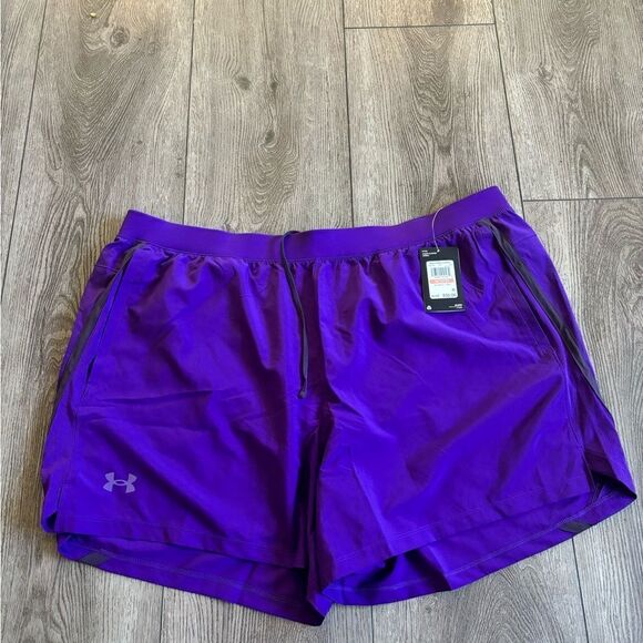 Under armour men’s running shorts - Picture 1 of 4